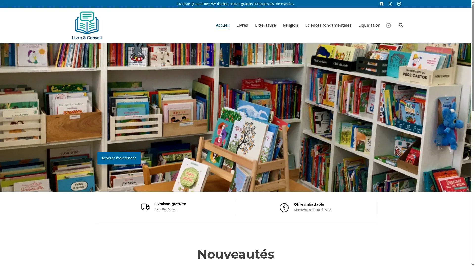 Livreetconseil.com