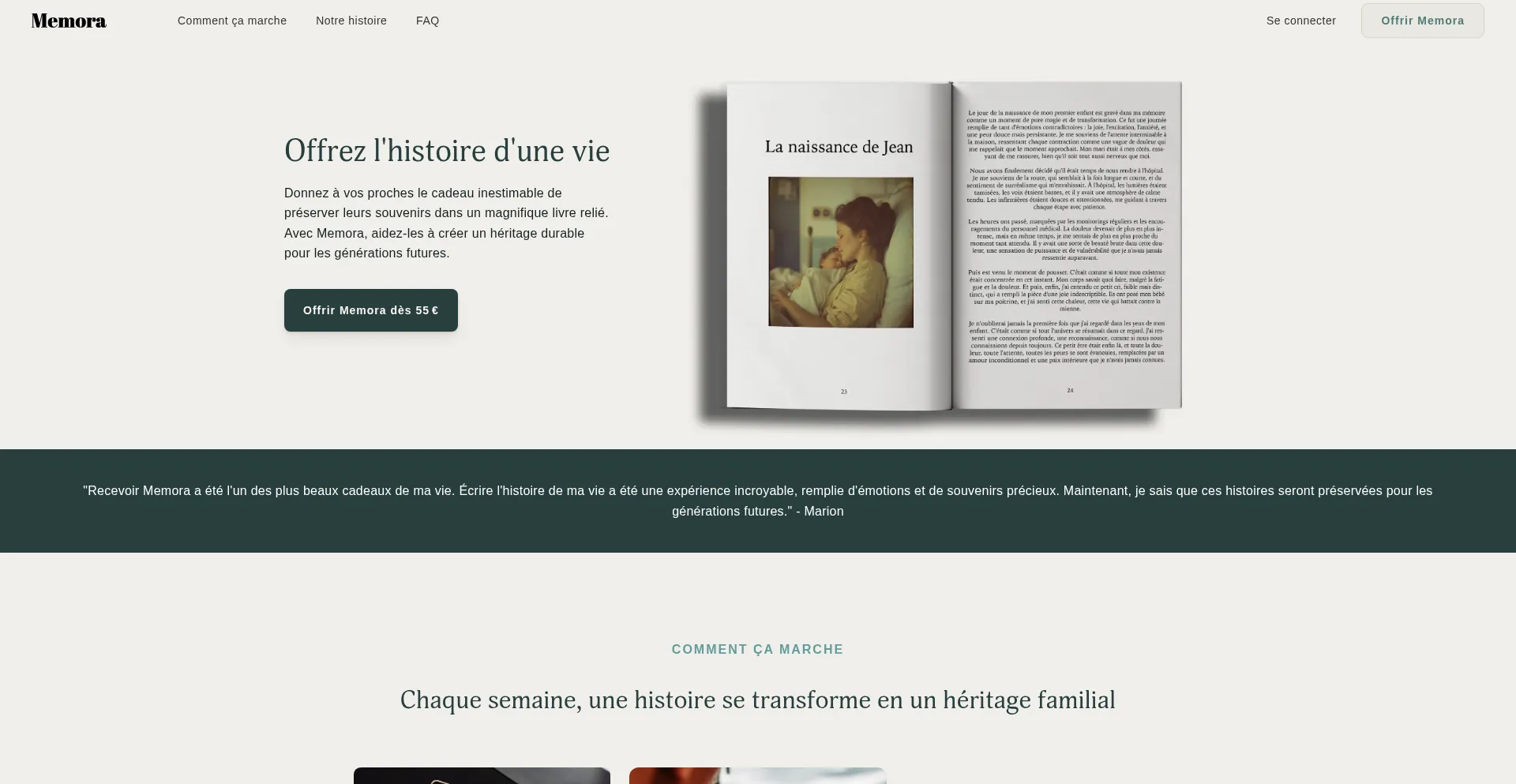 Livrememora.fr 安全可靠吗？