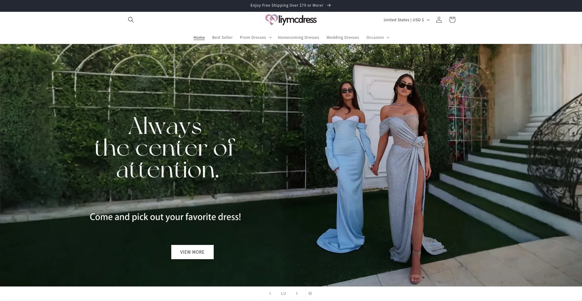 Liymcdress.myshopify.com