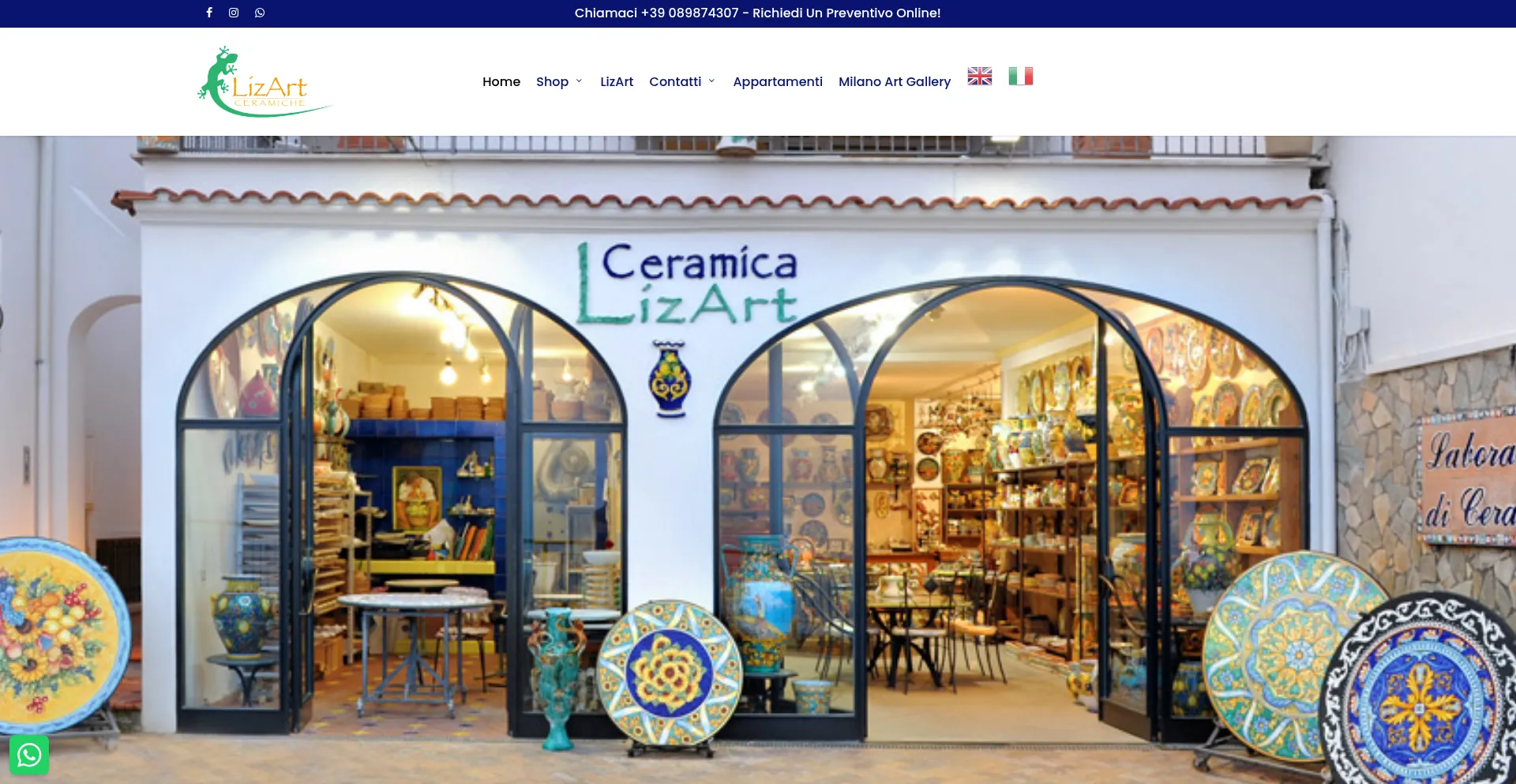 Lizartceramiche.com