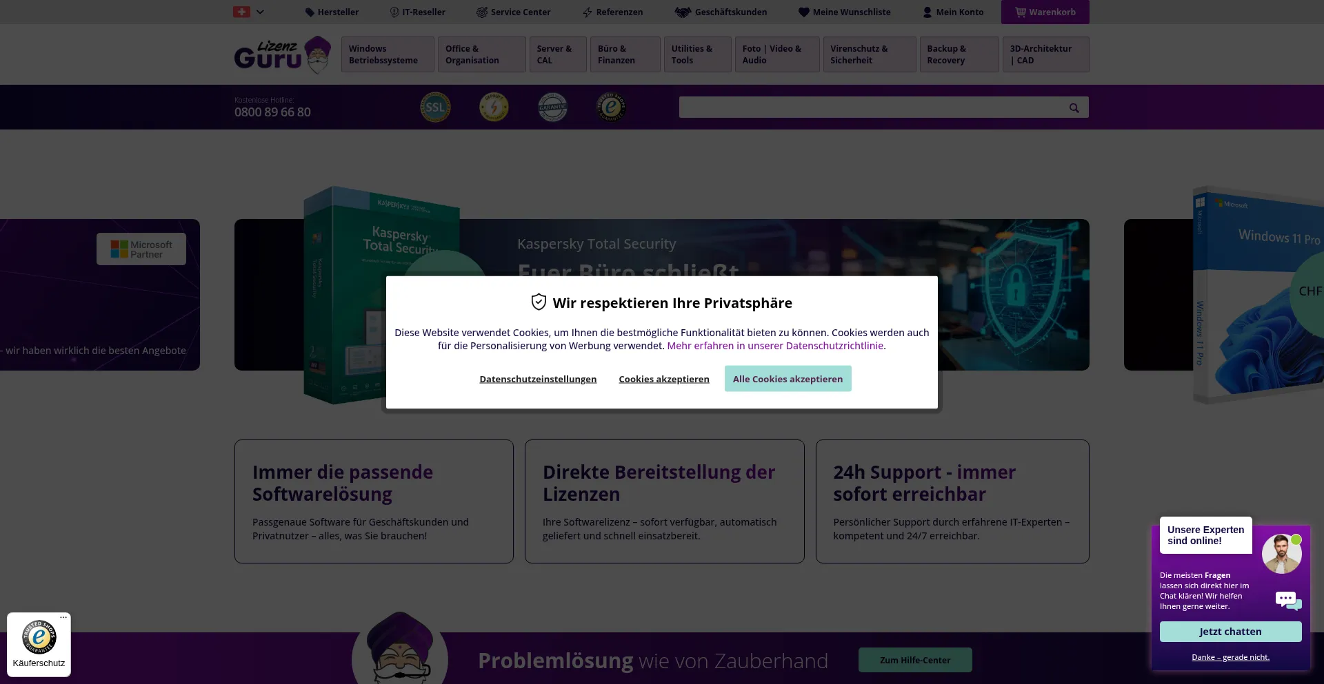 Lizenzguru.ch