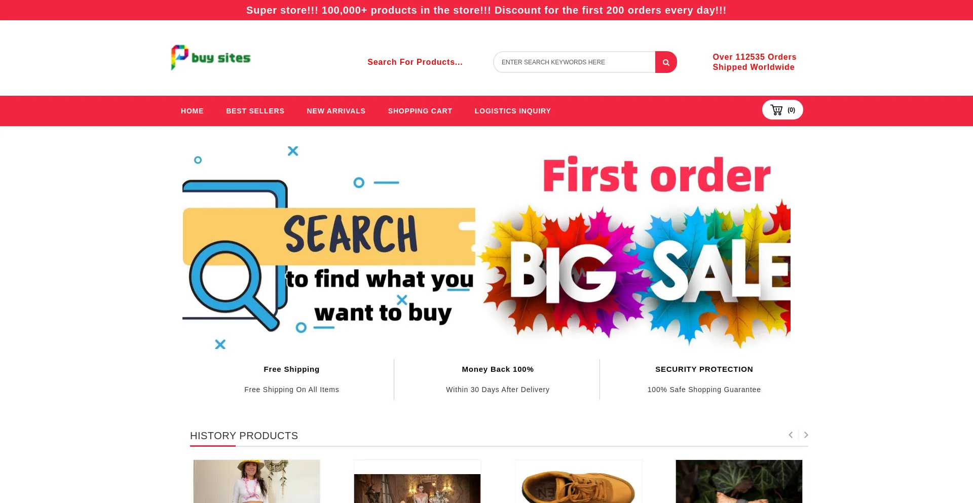 Website screenshot of Lloveyov.click