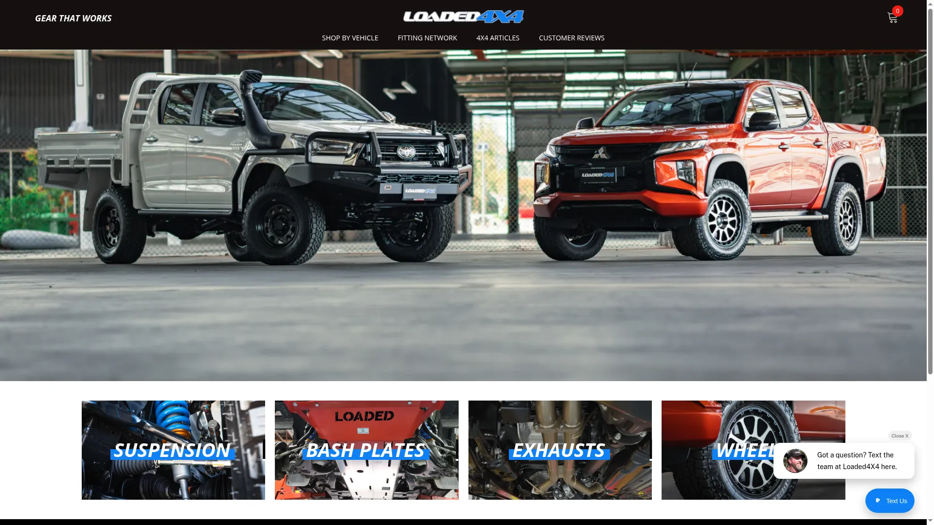 Loaded4x4.store