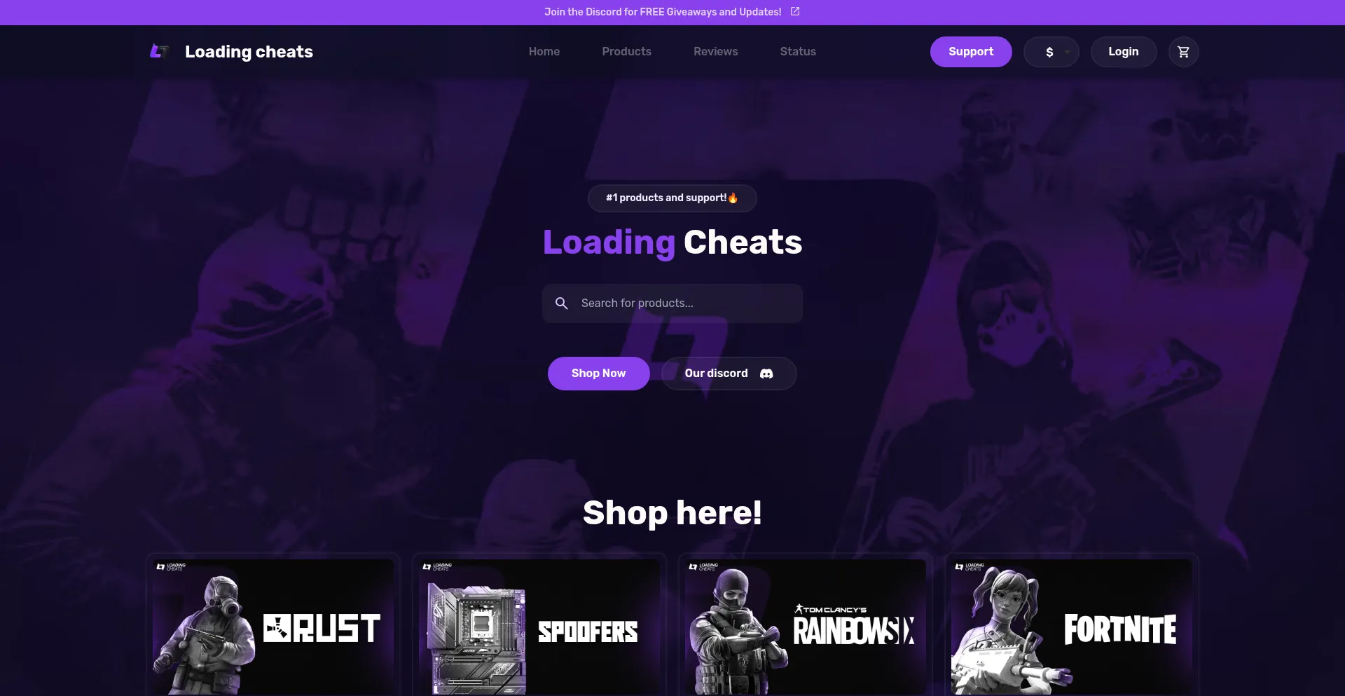 Loadingcheats.com