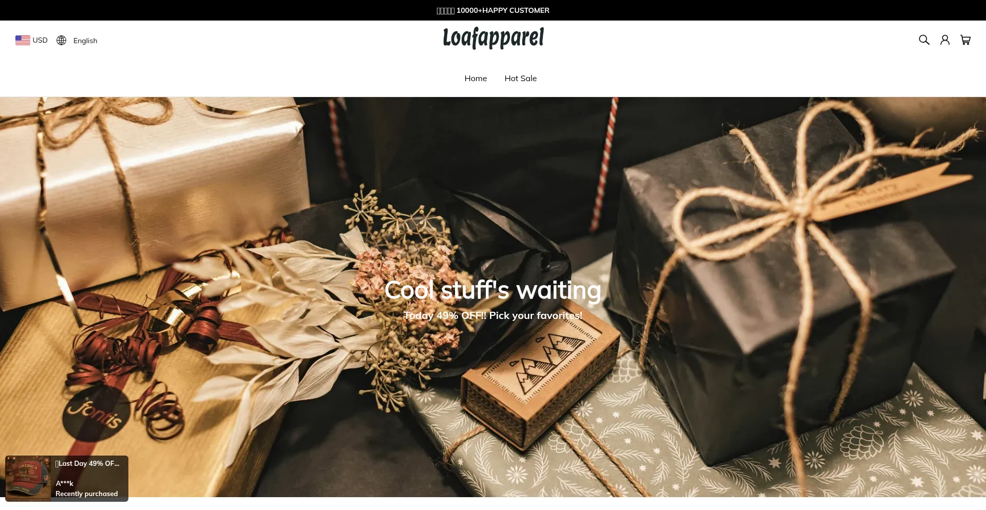 Loafapparel.com 安全可靠吗？