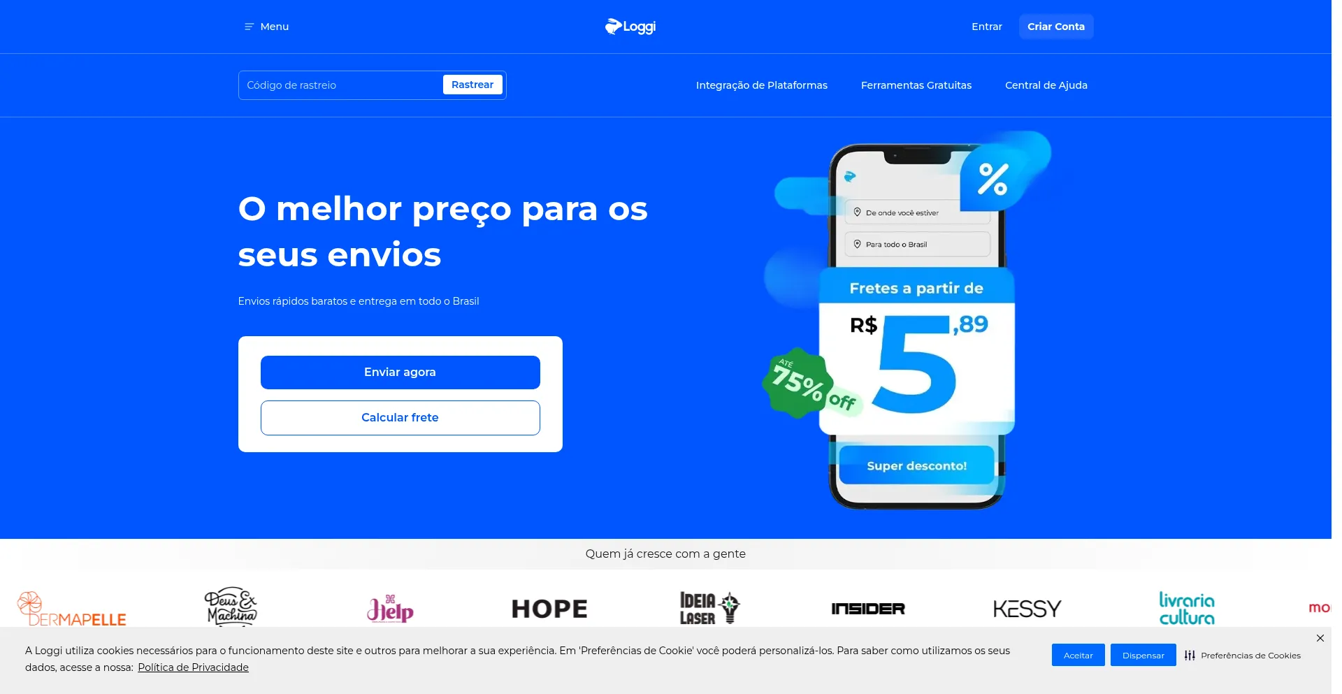 Website screenshot of Loagga.sbs