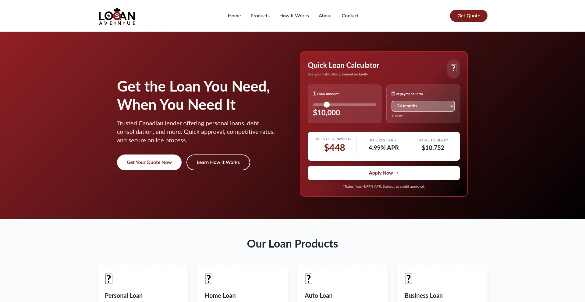 Loanavenue.ca
