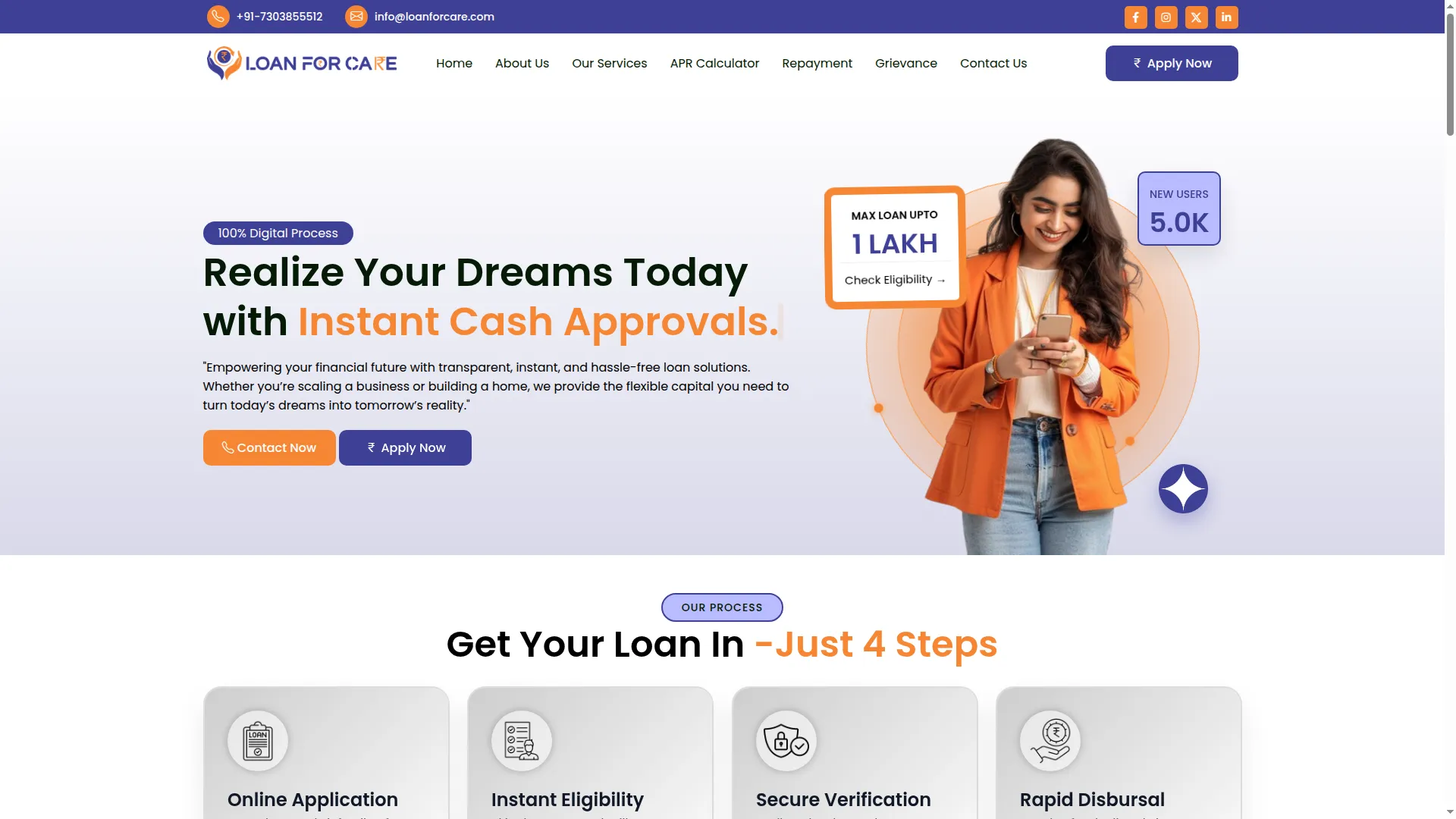 Loanforcare.com