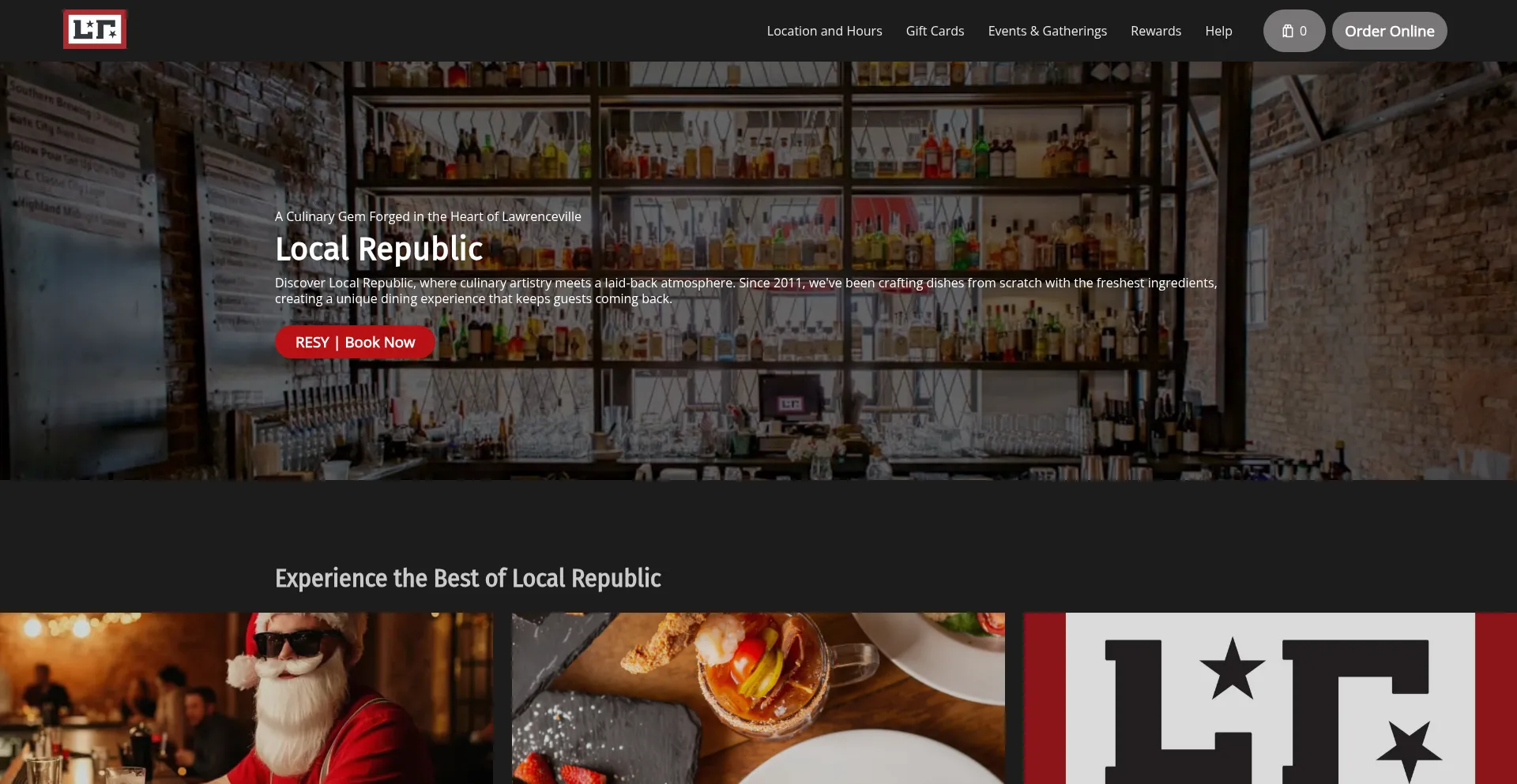 Localrepublic.com Screenshot