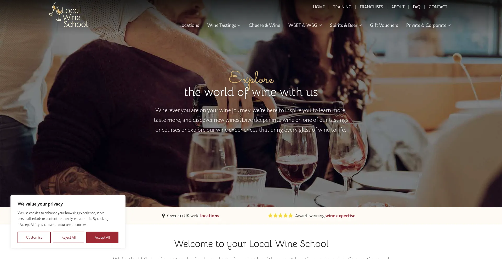 Localwineschool.com 安全可靠吗？
