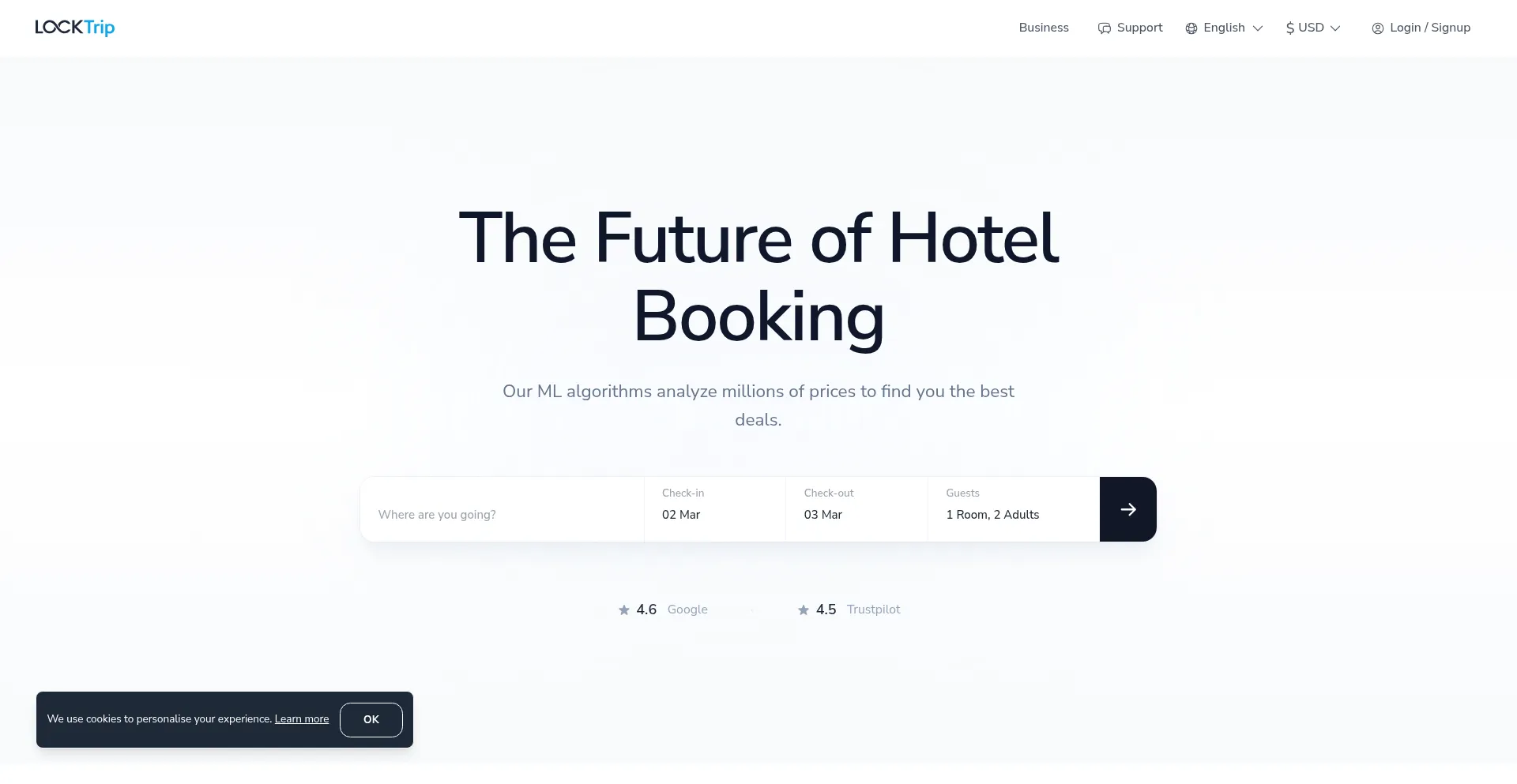 Locktrip.com