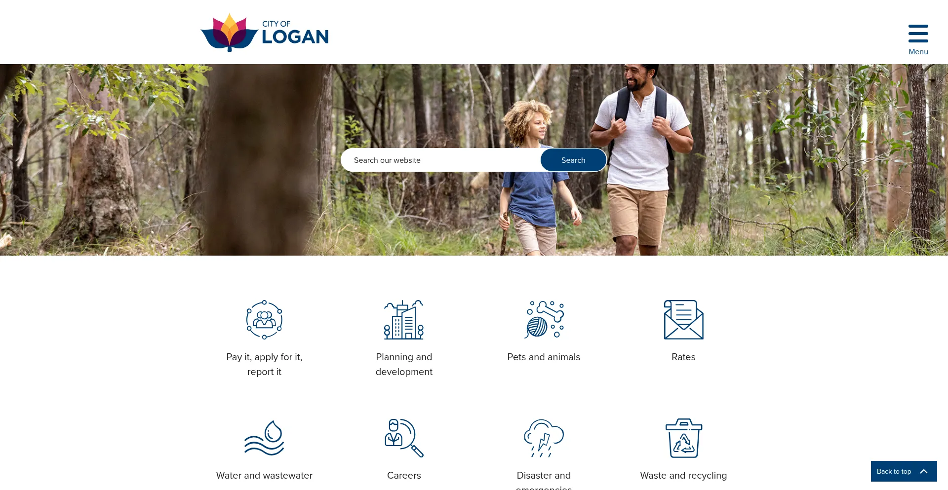 Logan.qld.gov.au 安全可靠吗？