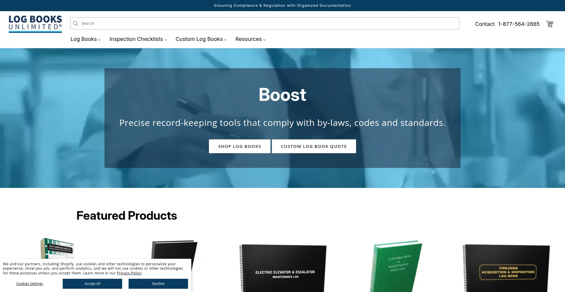 Logbooks.com