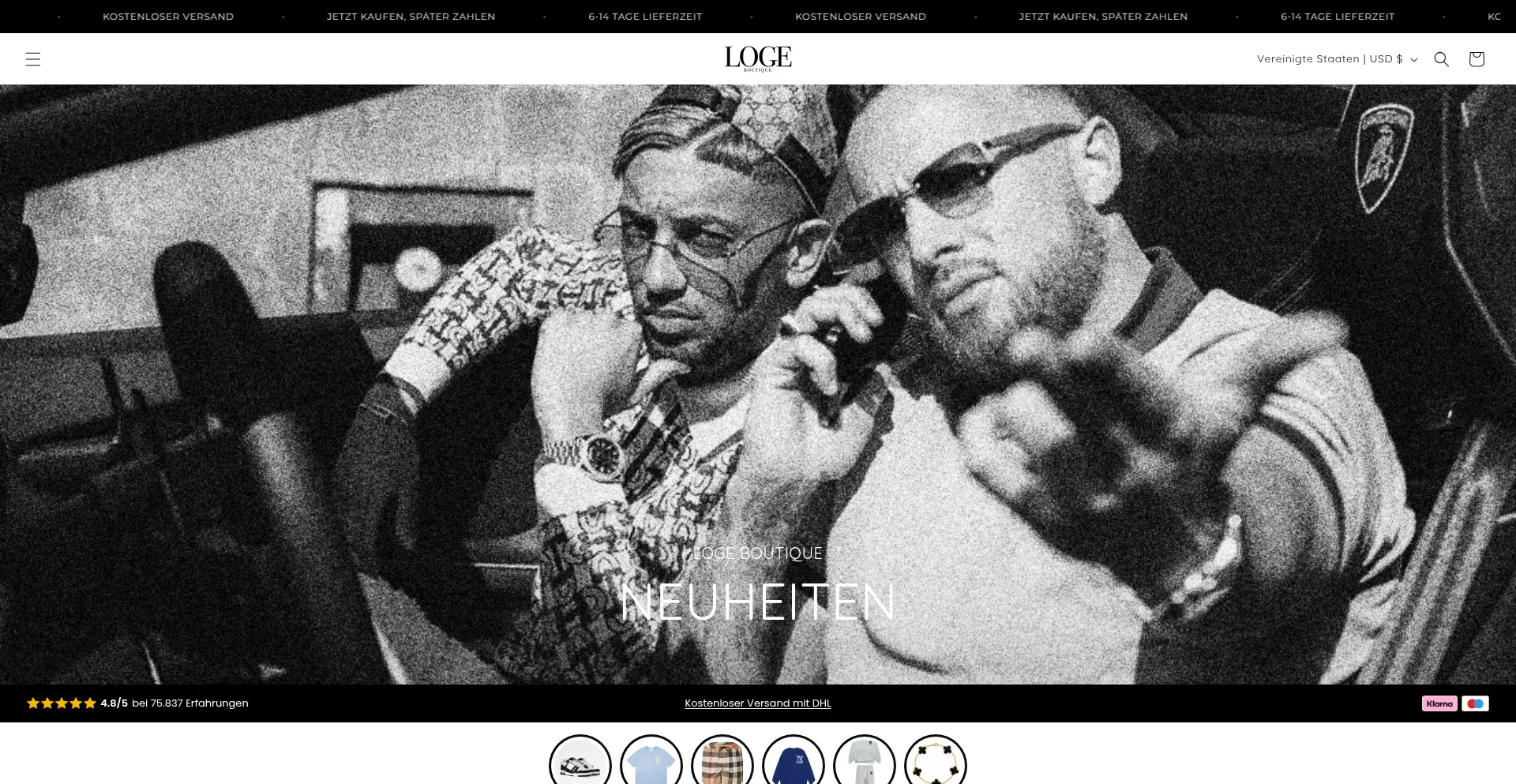 Loge-boutique.com 安全可靠吗？