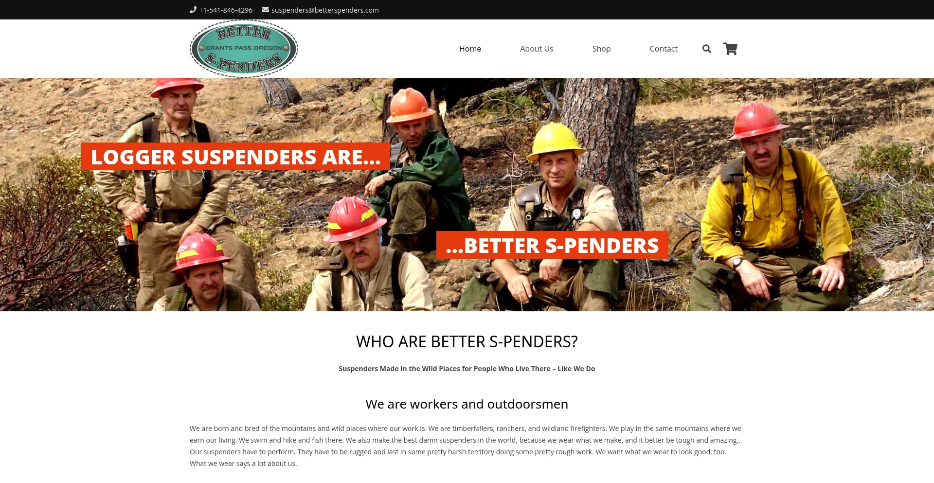 Loggersuspenders.com