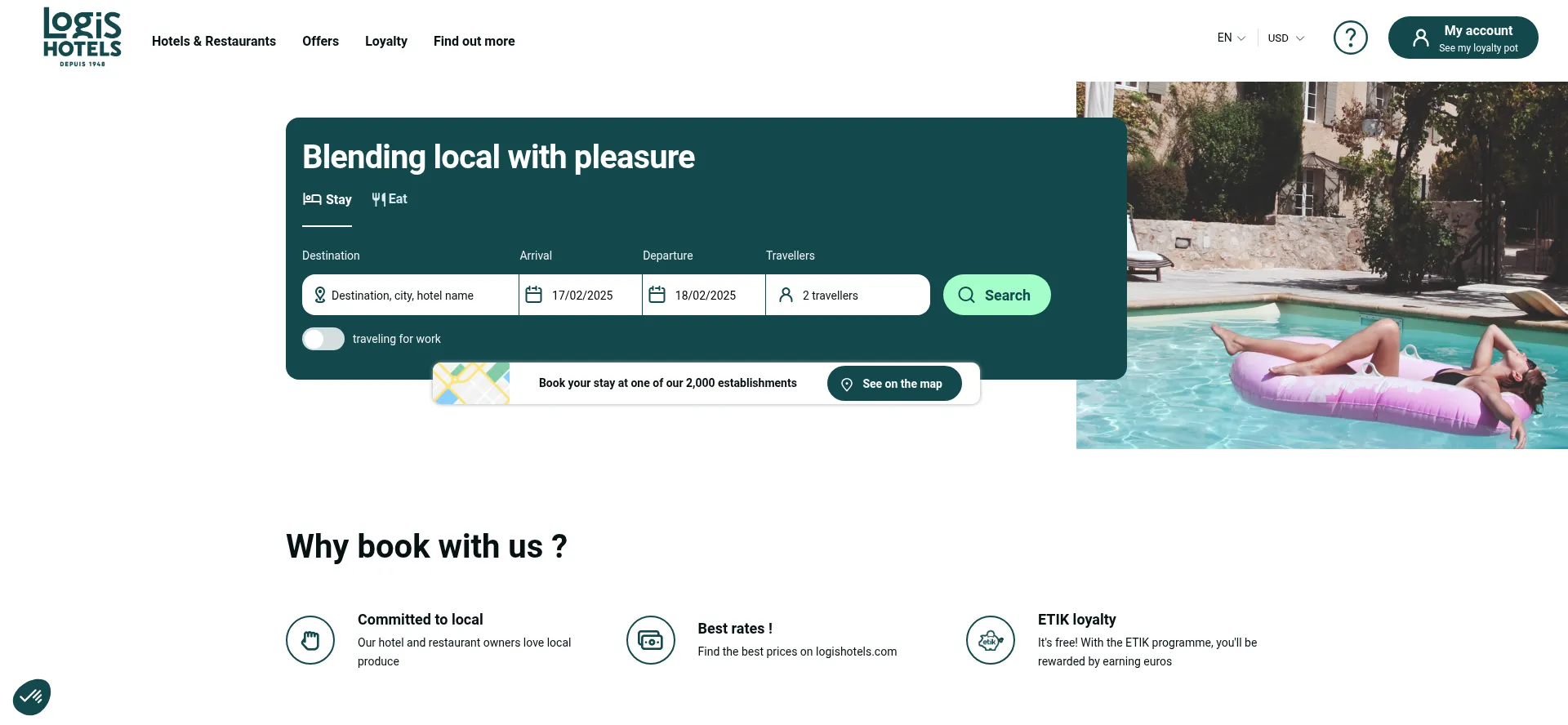 Logishotels.com 安全可靠吗？