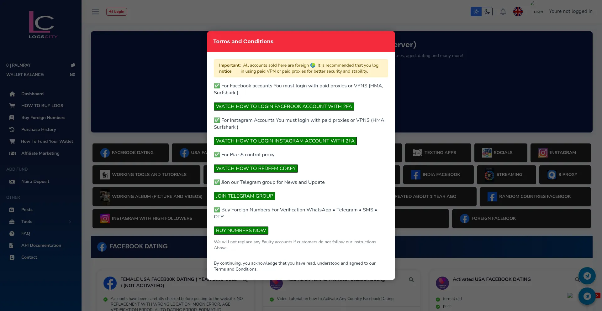 Logscity.com