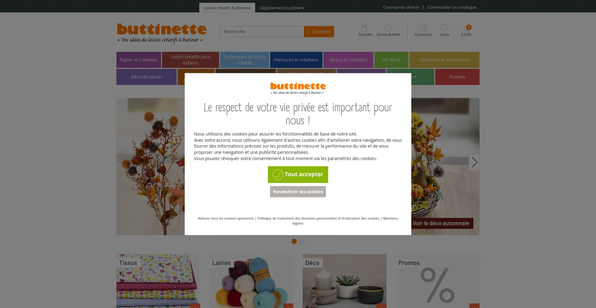 Loisir-creatif-fr.buttinette.com 安全可靠吗？