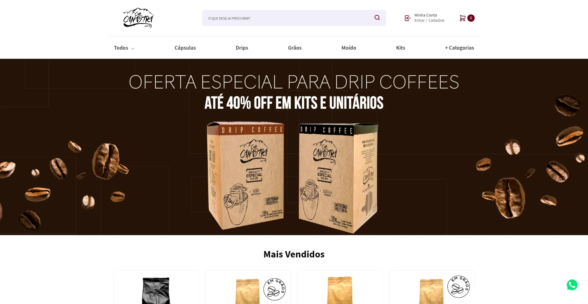 Loja.cafecanastra.com