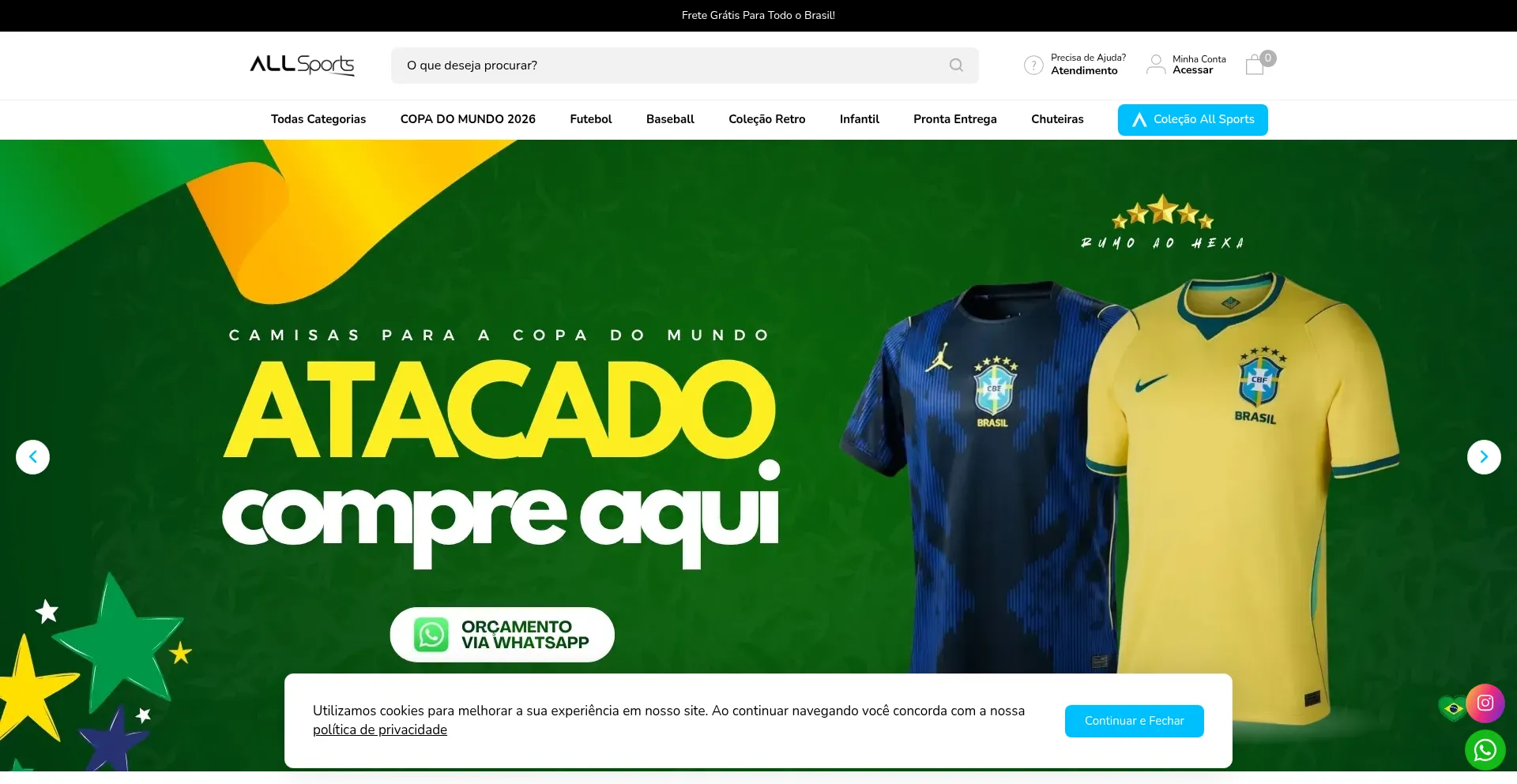 Lojaallsports.com.br
