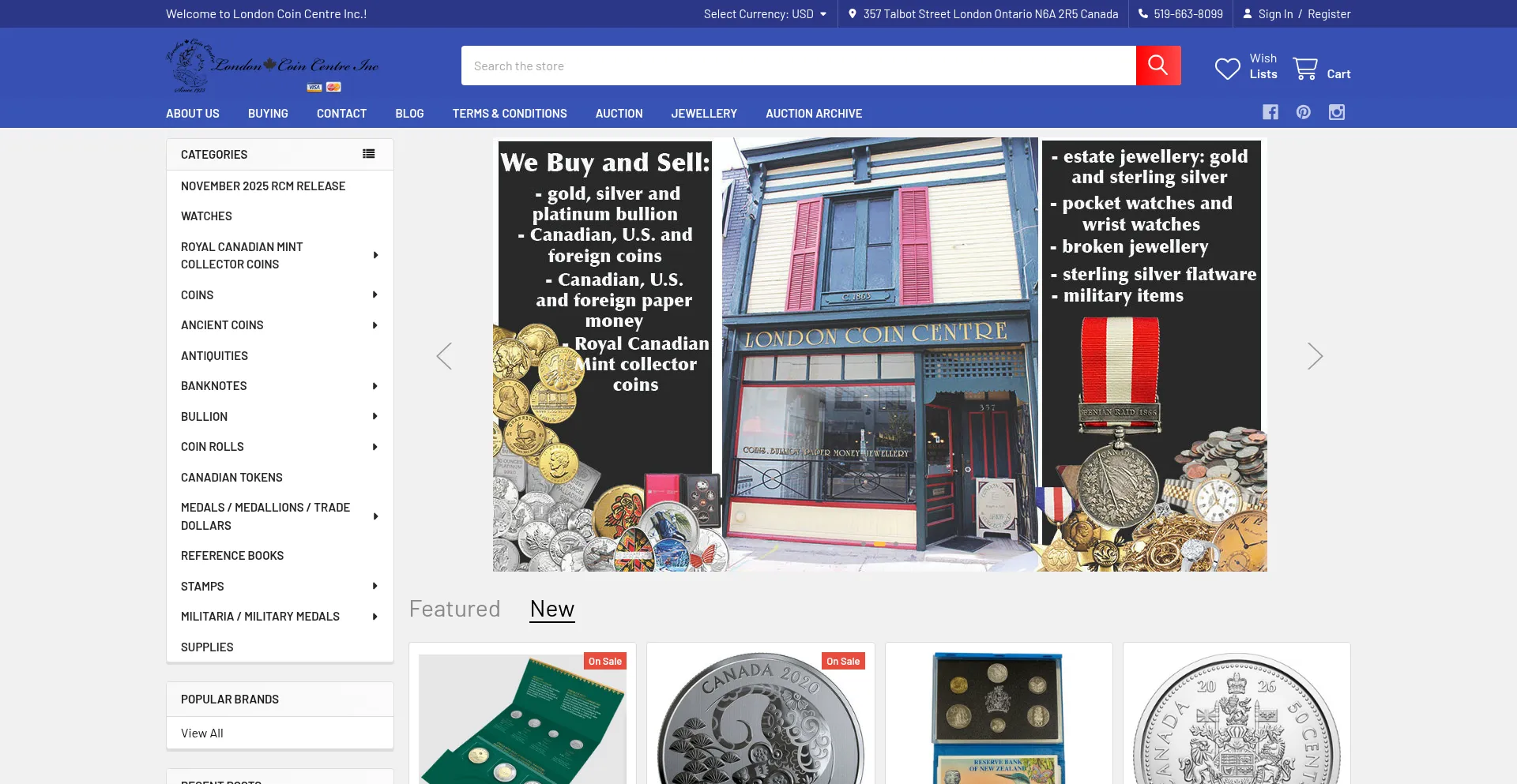 Londoncoincentreinc.com