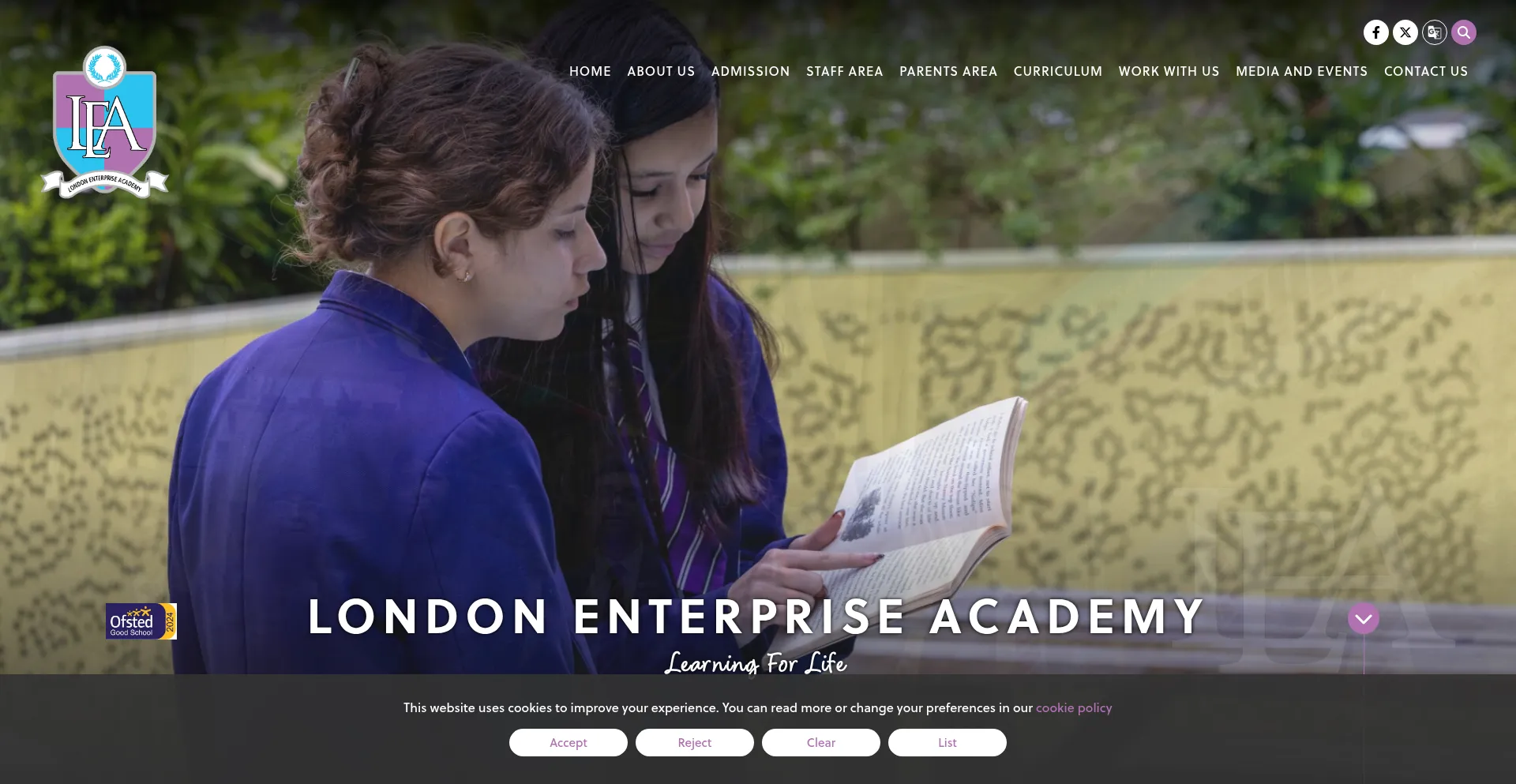Londonenterpriseacademy.org