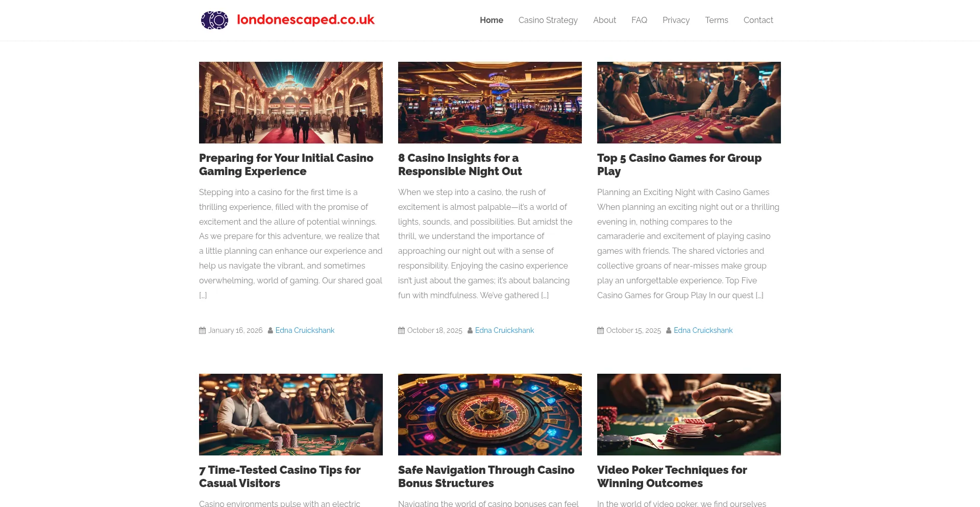 Londonescaped.co.uk