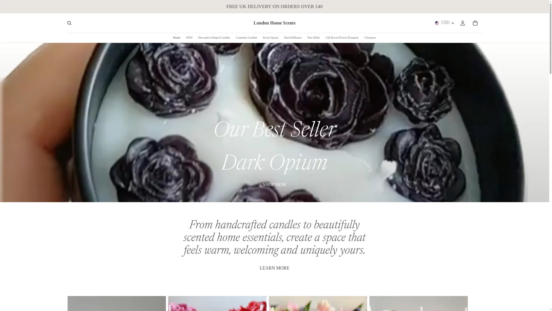 Londonhomescents.com