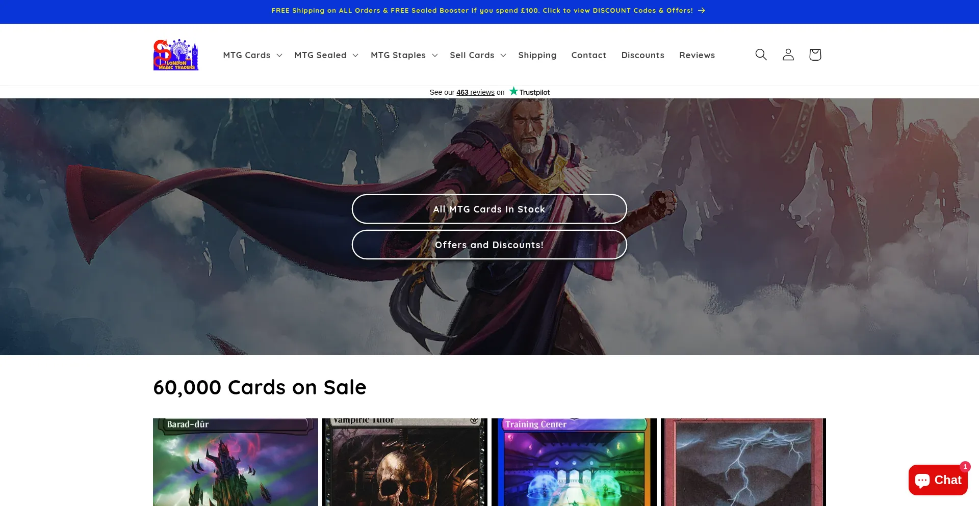 Londonmagictraders.com