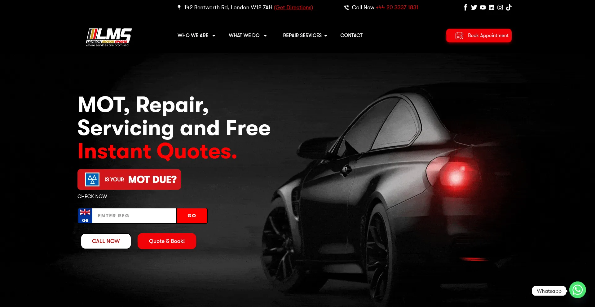 Londonmotorsports.co.uk