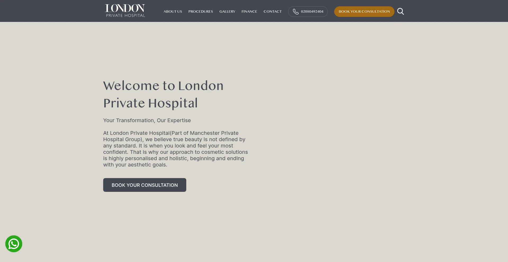 Londonprivatehospital.uk