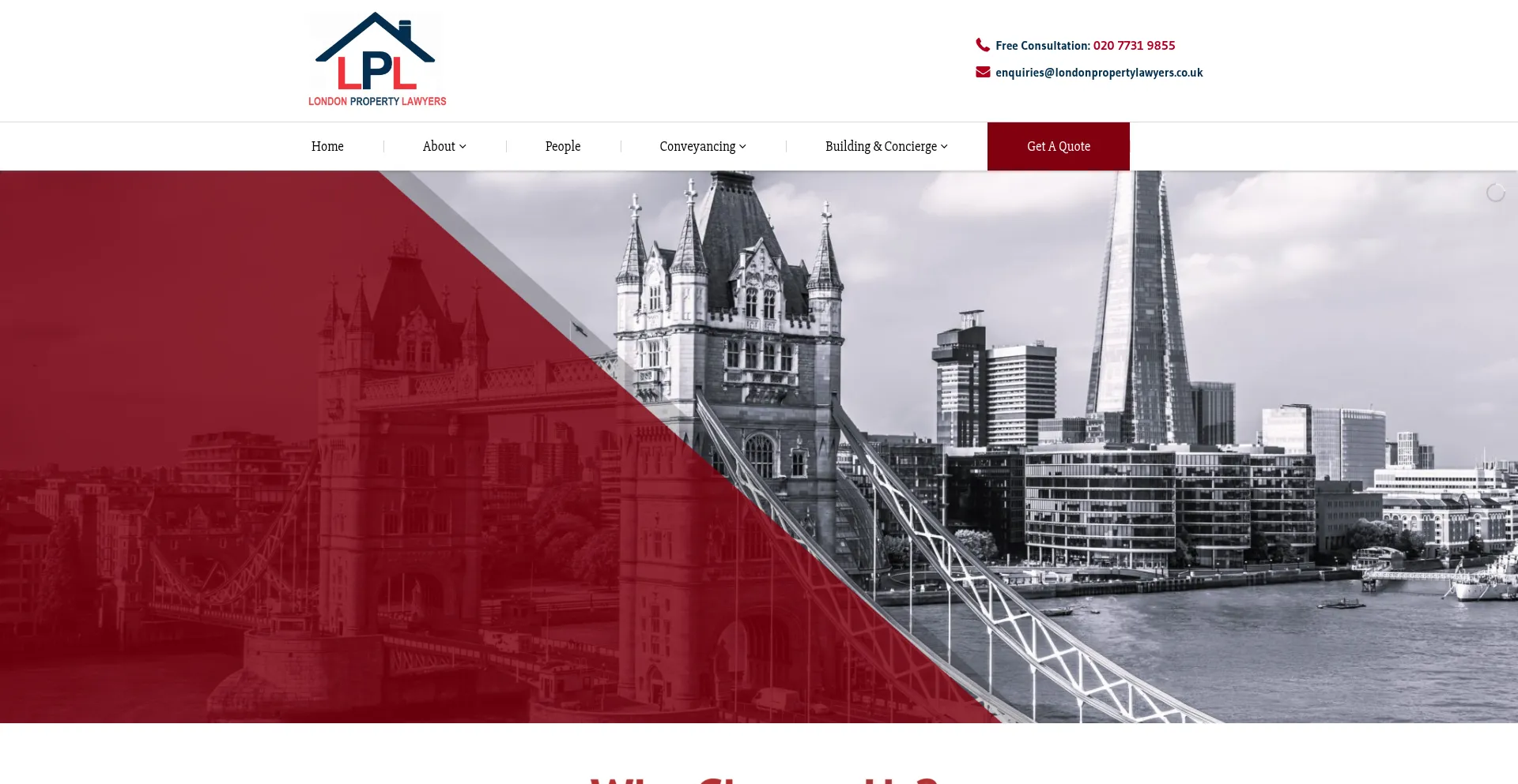 Londonpropertylawyers.co.uk 安全可靠吗？