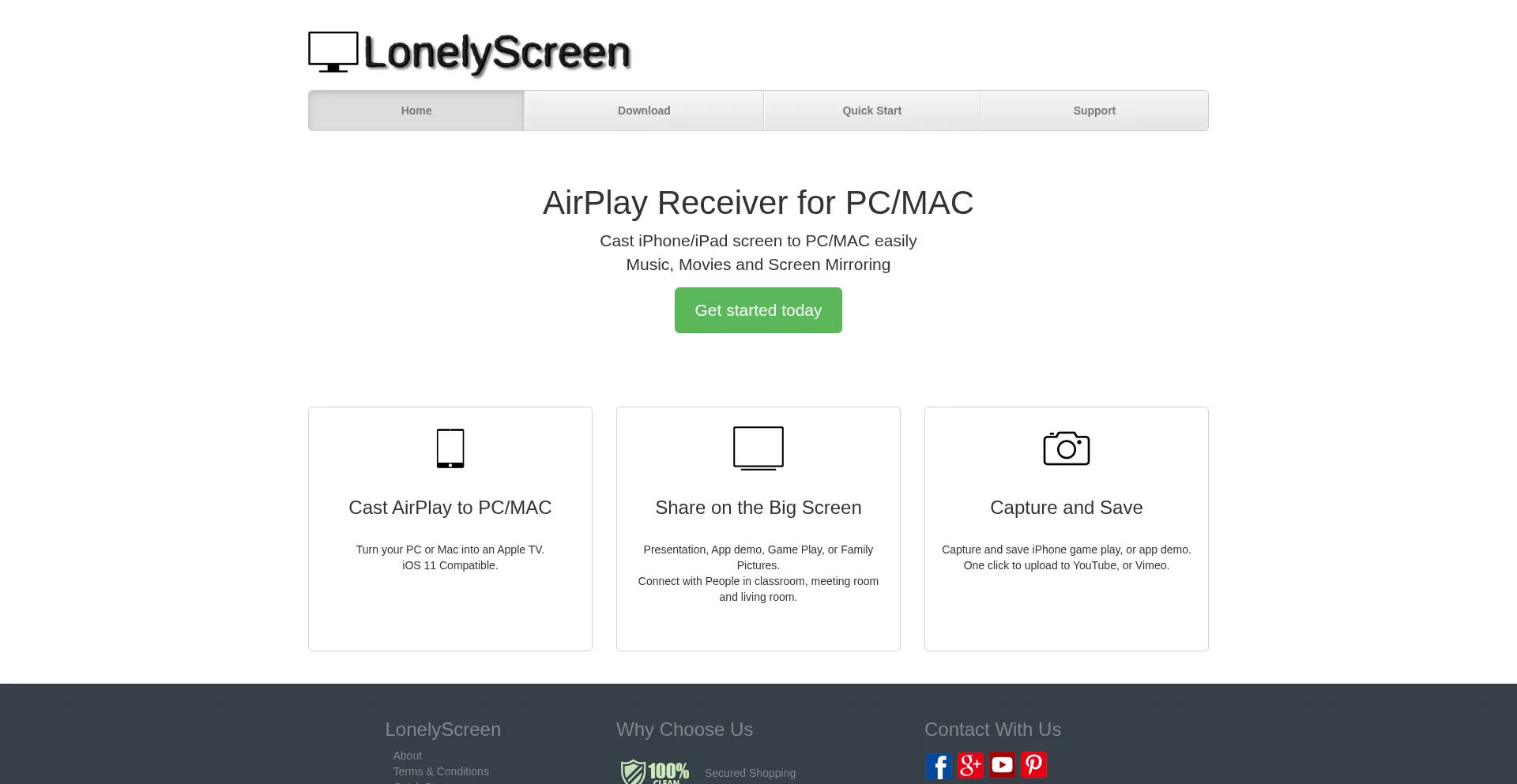 Lonelyscreen.com 安全可靠吗？