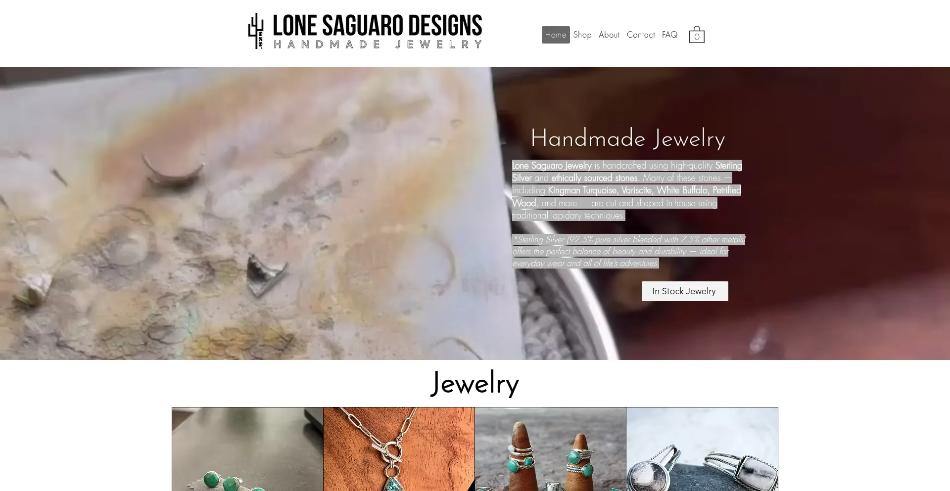 Lonesaguarodesigns.com