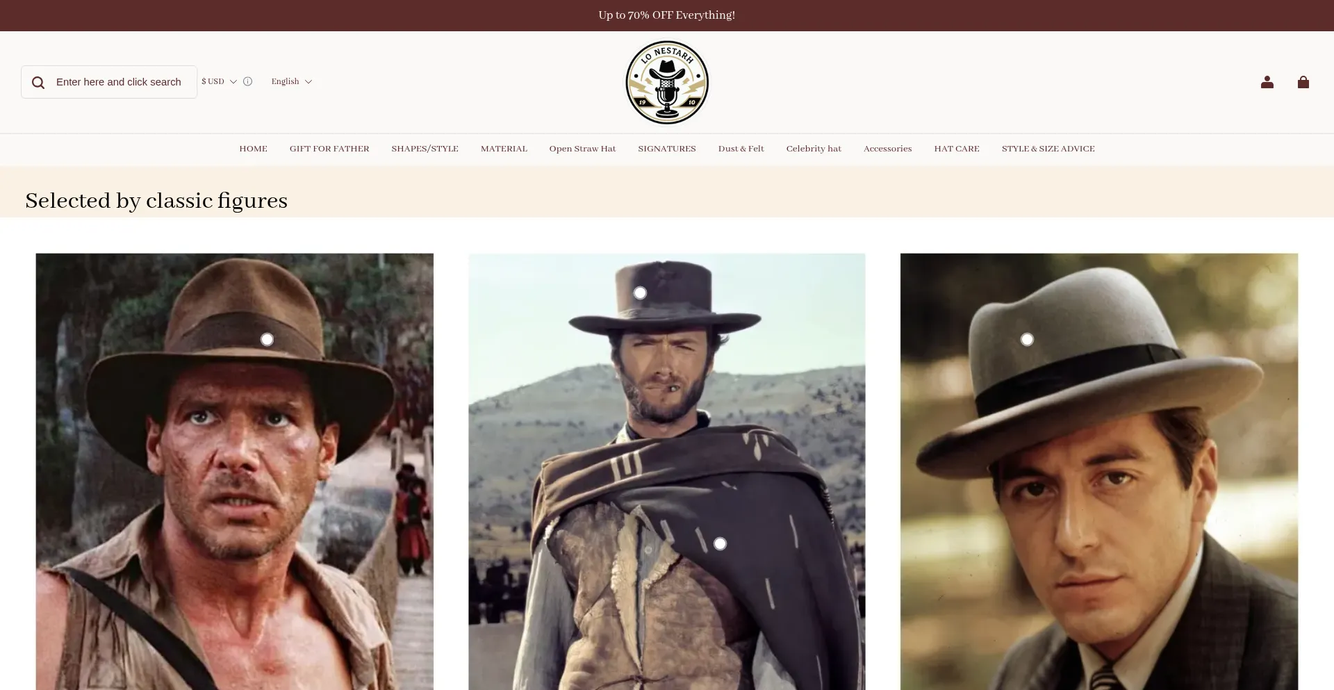 Lonestarhatter.com