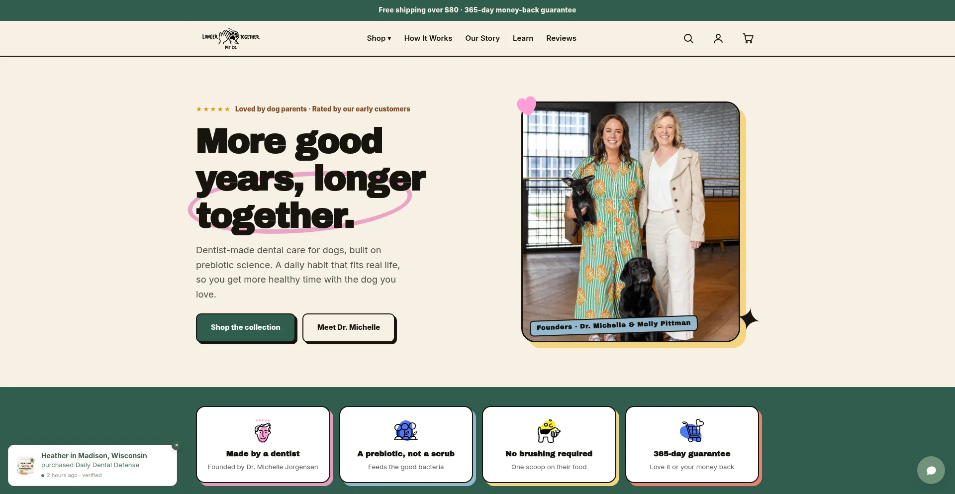 Longertogetherpet.com