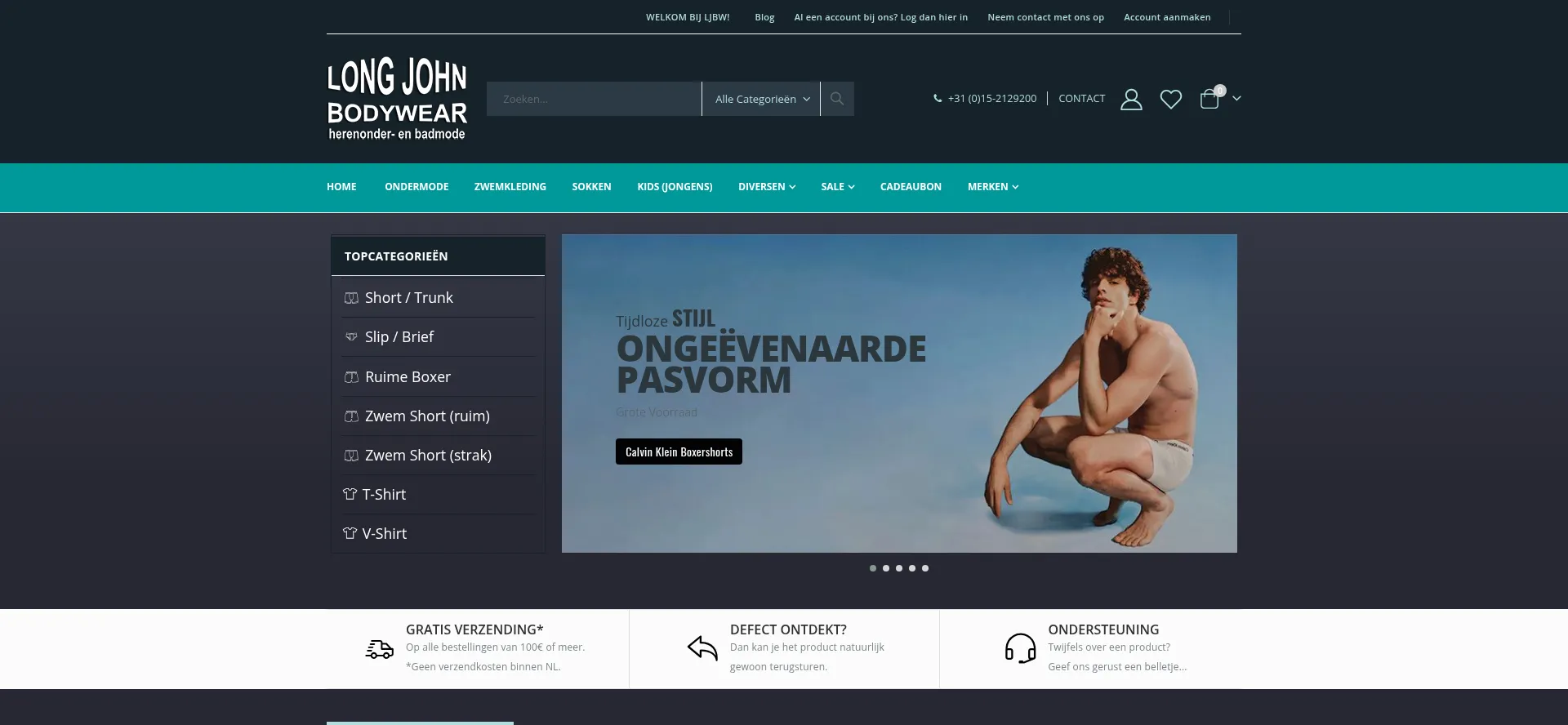 Longjohnbodywear.nl