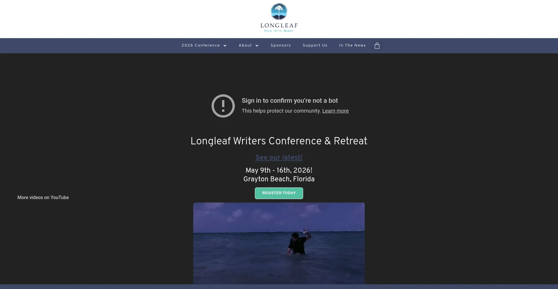 Longleafwritersconference.com