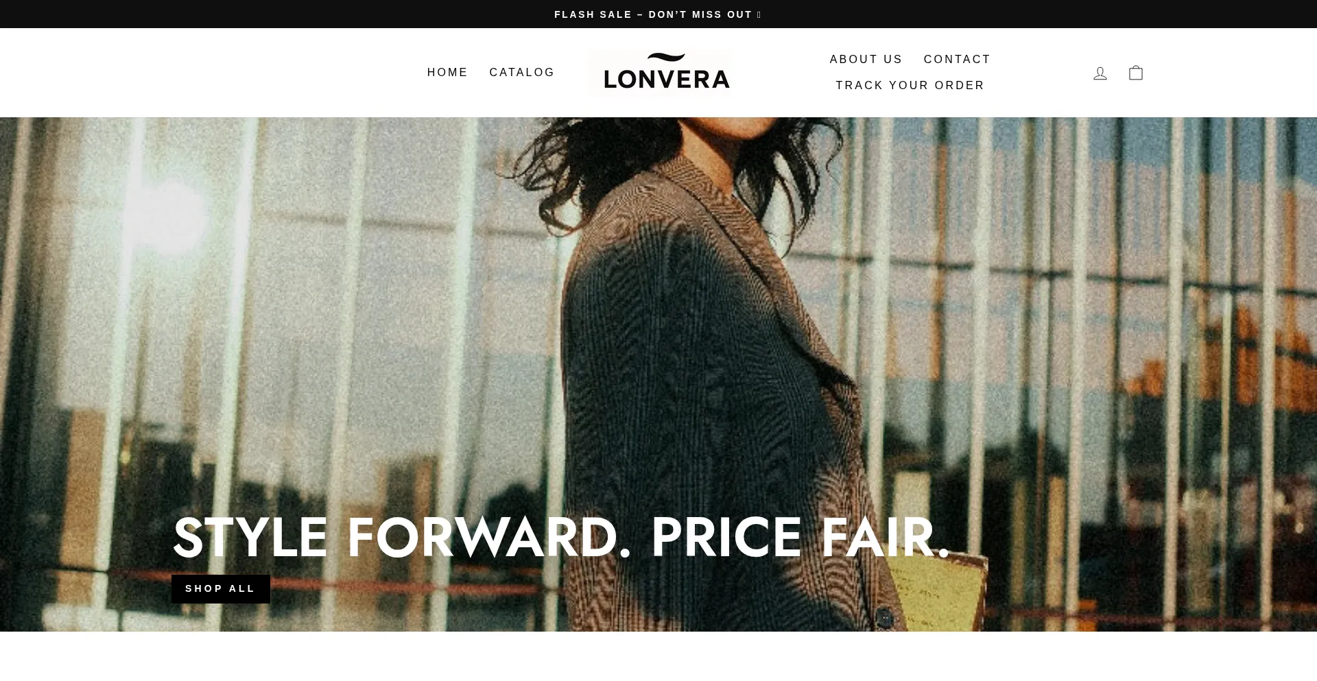 Lonvera.co.uk Screenshot