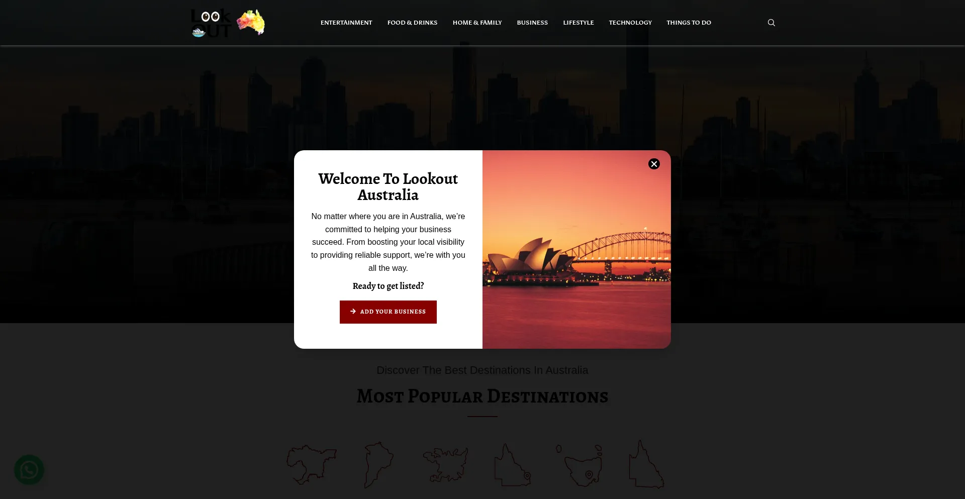 Lookoutaustralia.com 安全可靠吗？