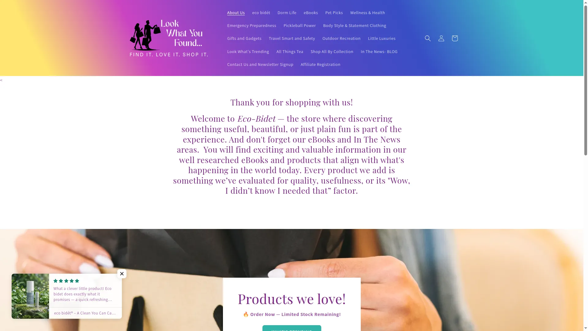 Lookwhatyoufound.com