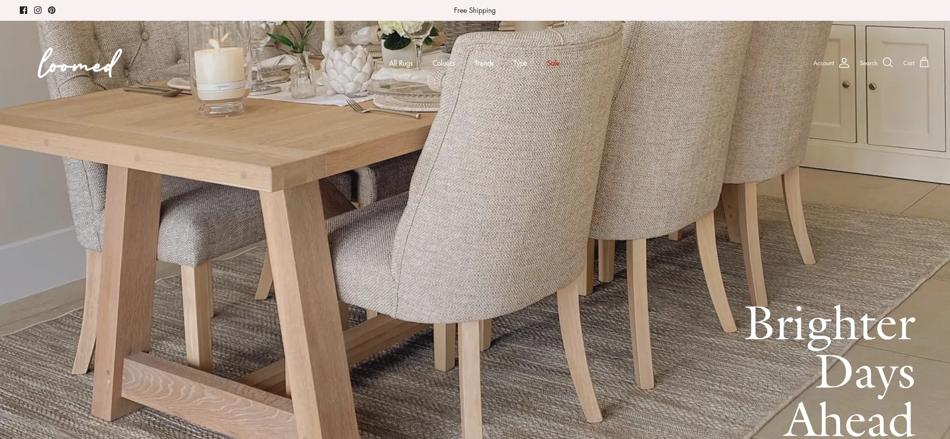 Loomed.co.uk Screenshot