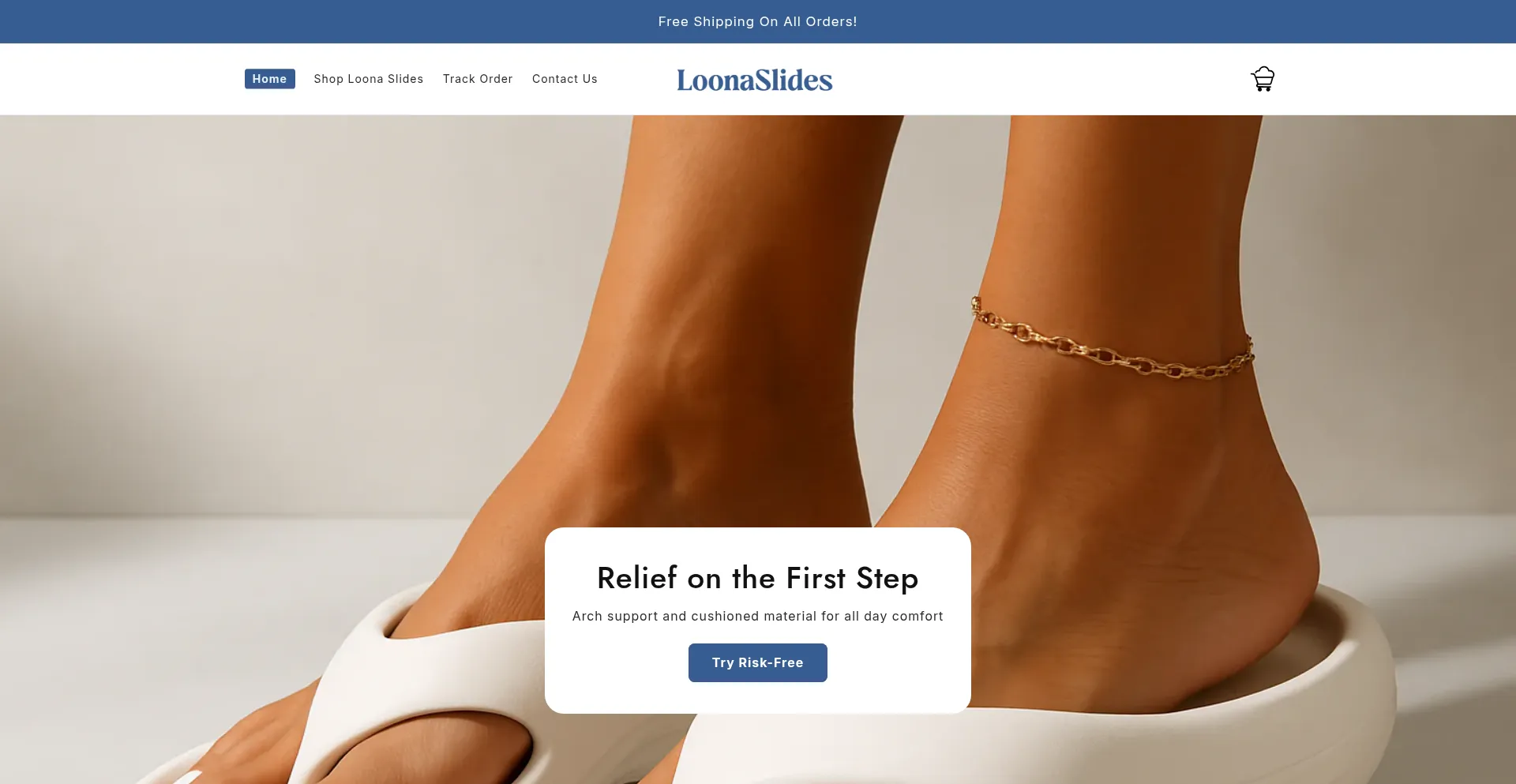 Loonaslides.com 安全可靠吗？