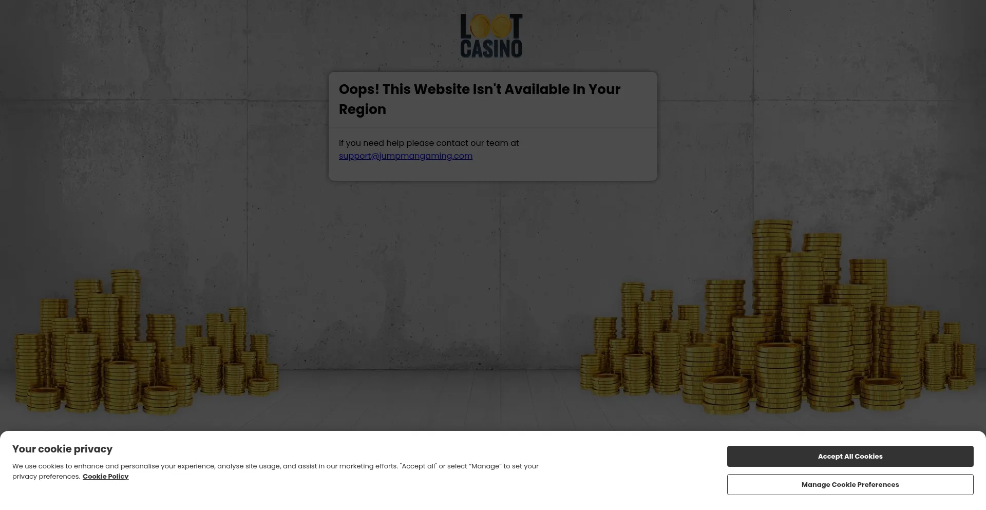 Lootcasino.com 安全可靠吗？