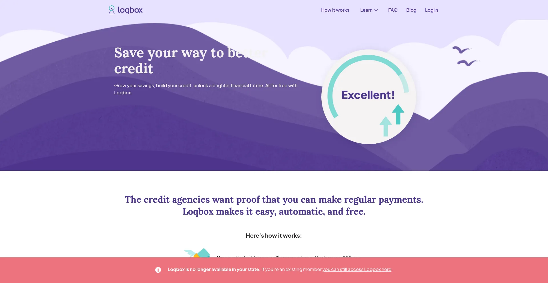 Loqbox.com Screenshot