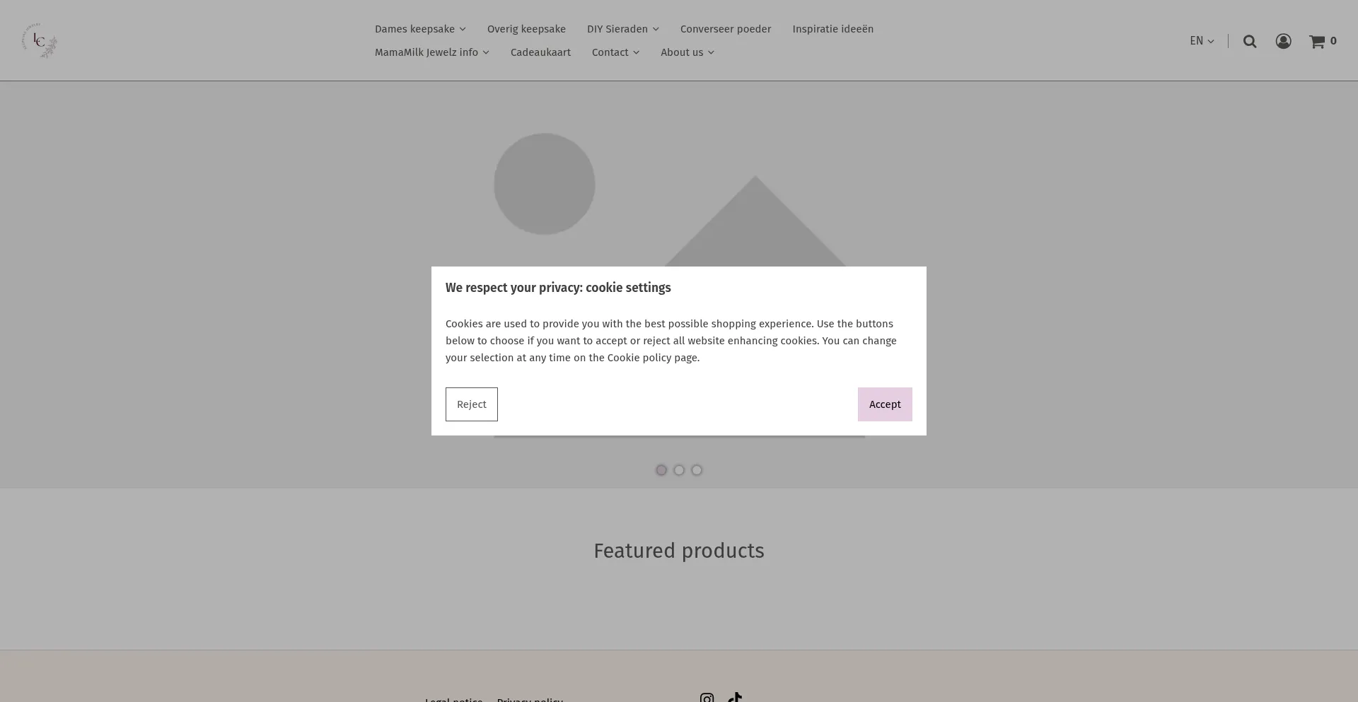 Lorance.nl Screenshot