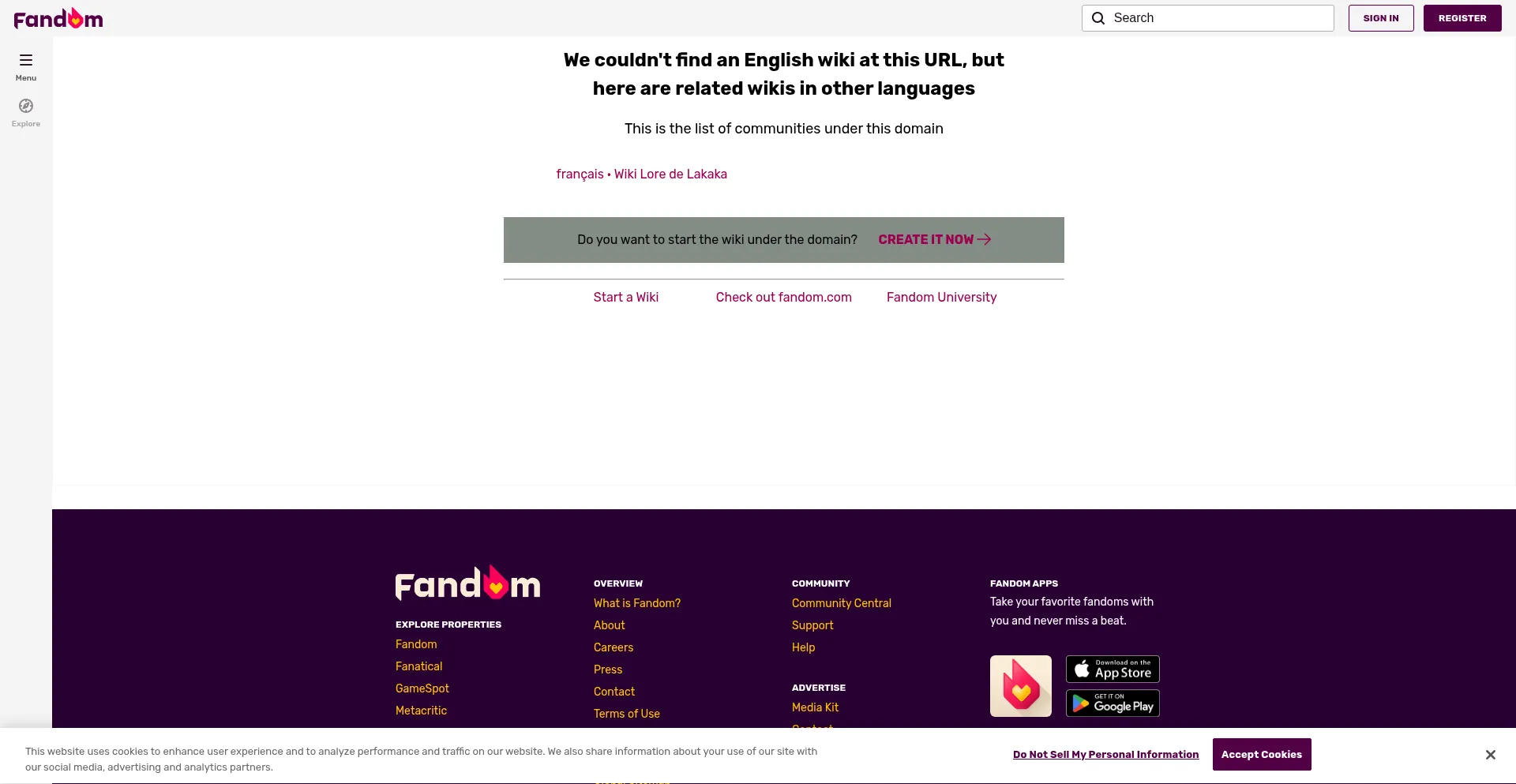 Lore-de-lakaka.fandom.com