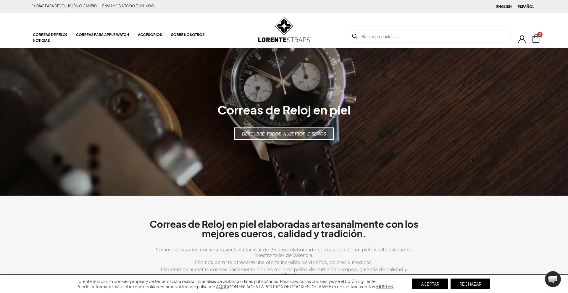 Lorente-straps.com