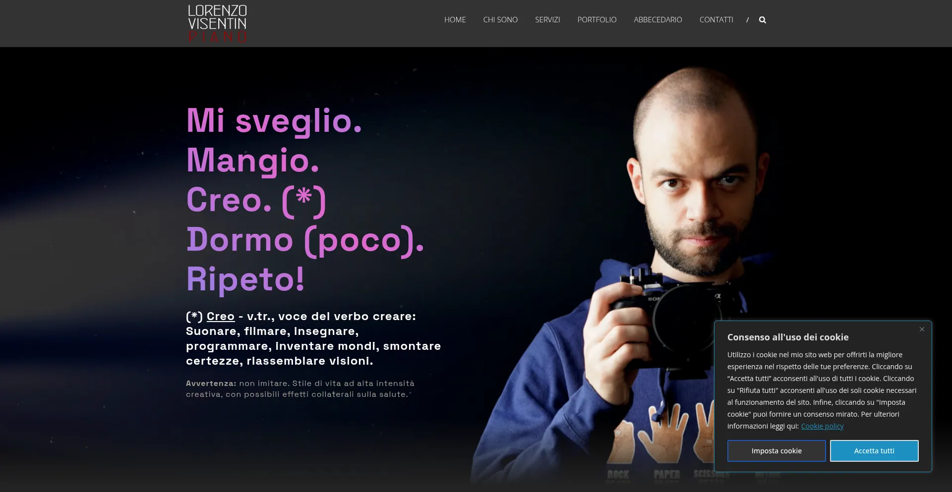 Lorenzovisentinpiano.com