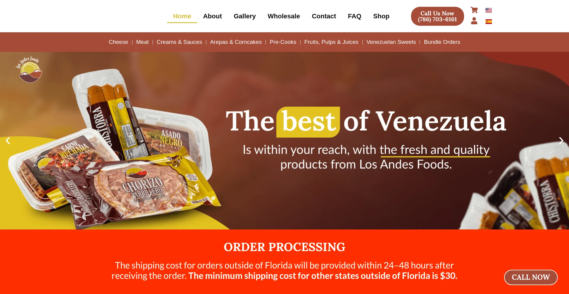 Losandesfoods.com